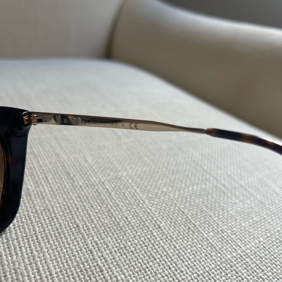 Prada Cateye Gradient Tortoise Brown Sunglasses - Picture 6 of 9